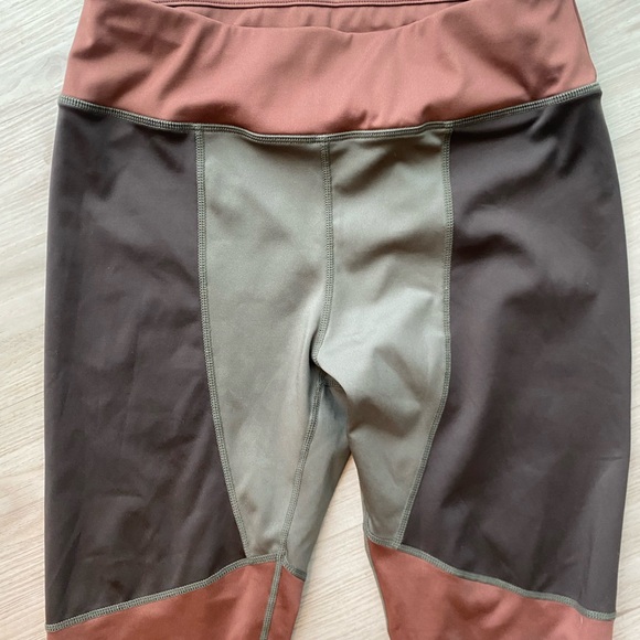 ASOS Colorblock Leggings size 8 - Picture 3 of 7